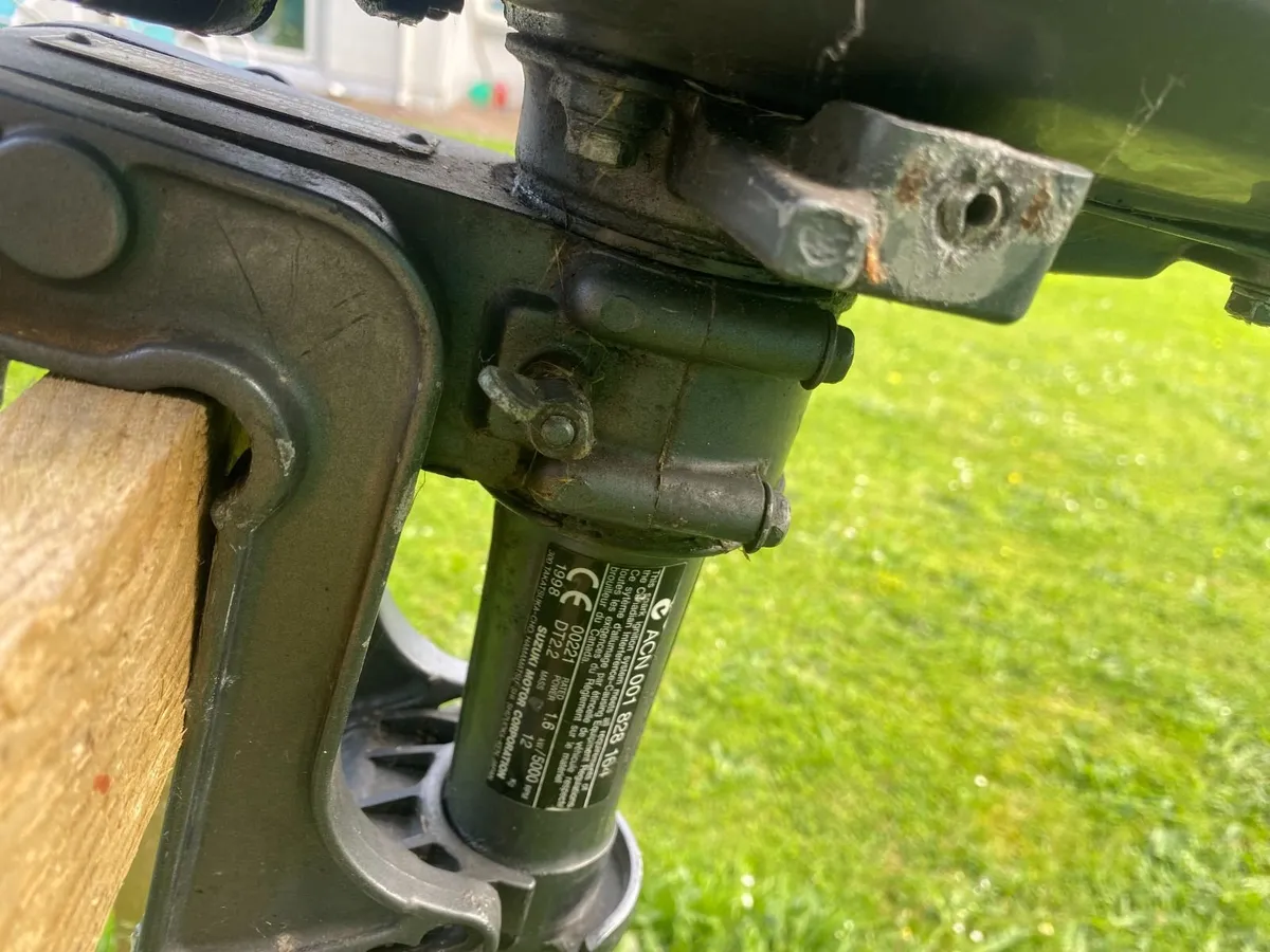 Suzuki 2.2Hp (for repair or parts) - Image 2