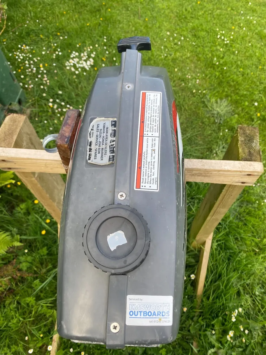 Suzuki 2.2Hp (for repair or parts) - Image 3