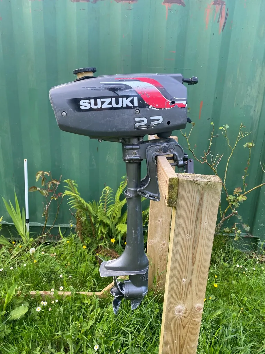 Suzuki 2.2Hp (for repair or parts) - Image 1