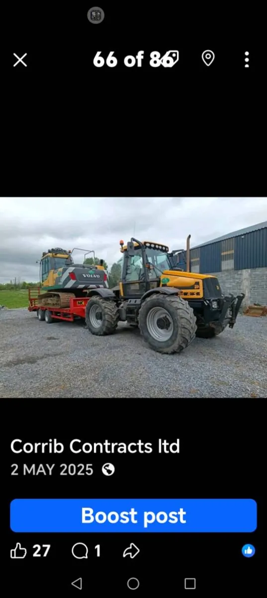 Jcb fastrac - Image 1