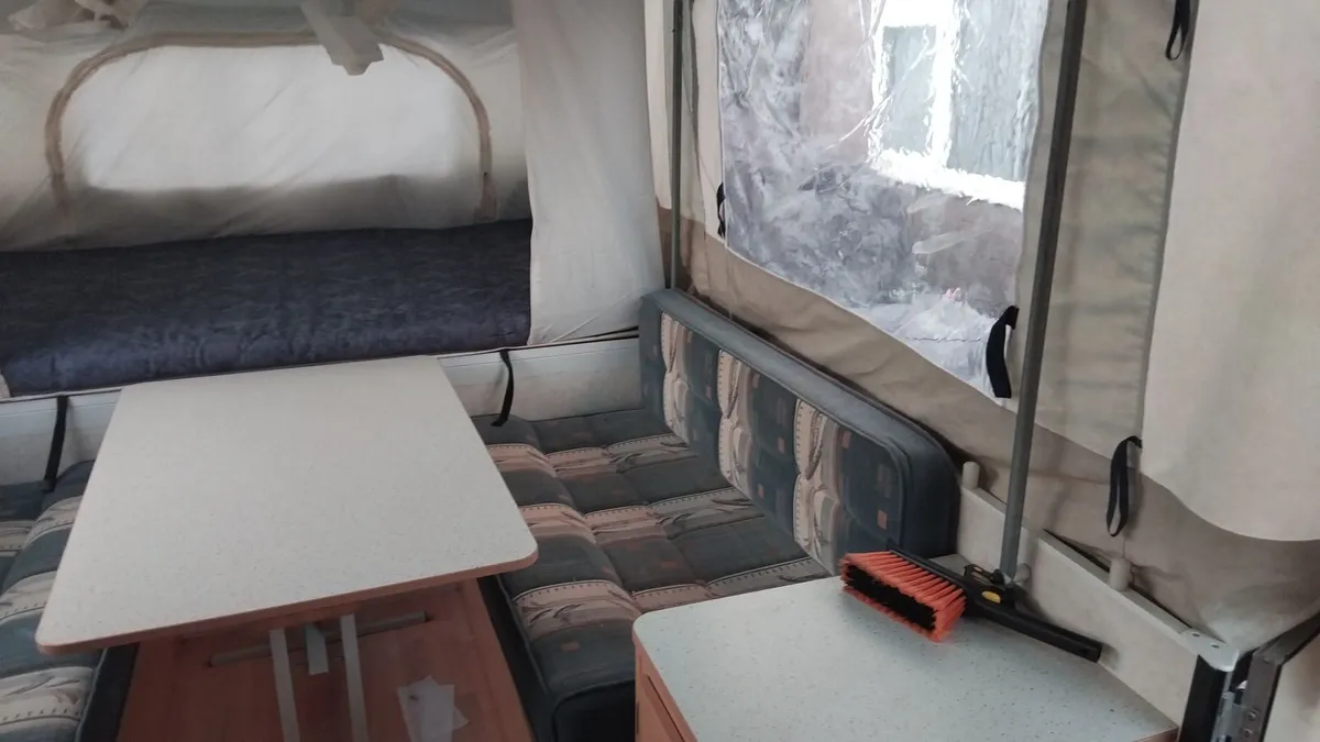 trailer tent folding camper - Image 4