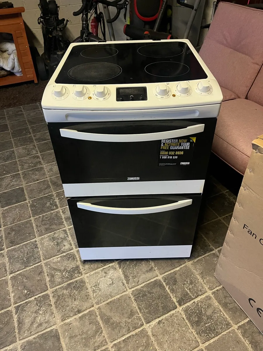 Oven hob