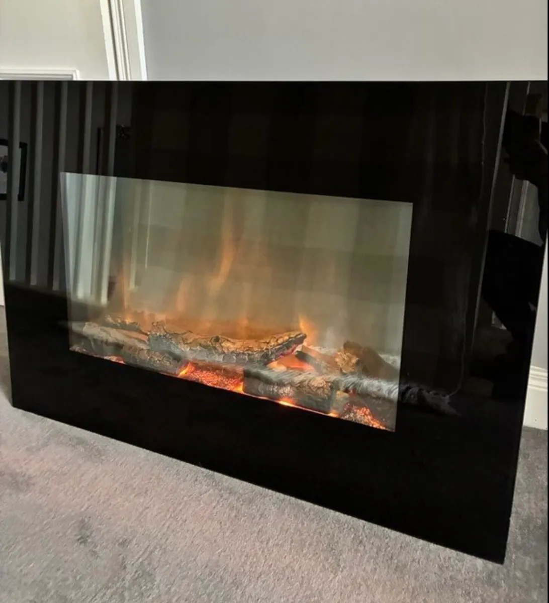 Dimplex Wall Electric Fire Heater - Image 1