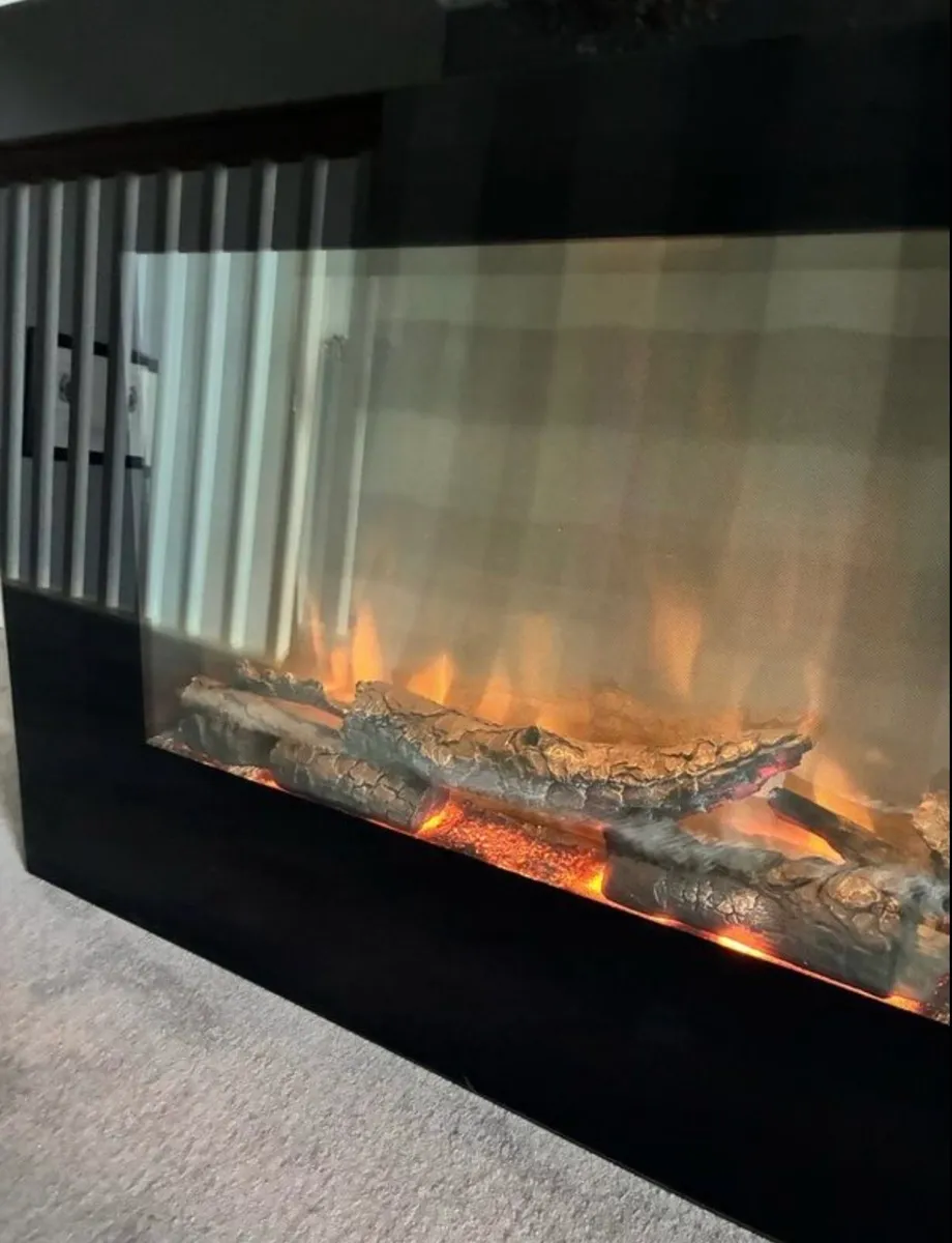 Dimplex Wall Electric Fire Heater - Image 2