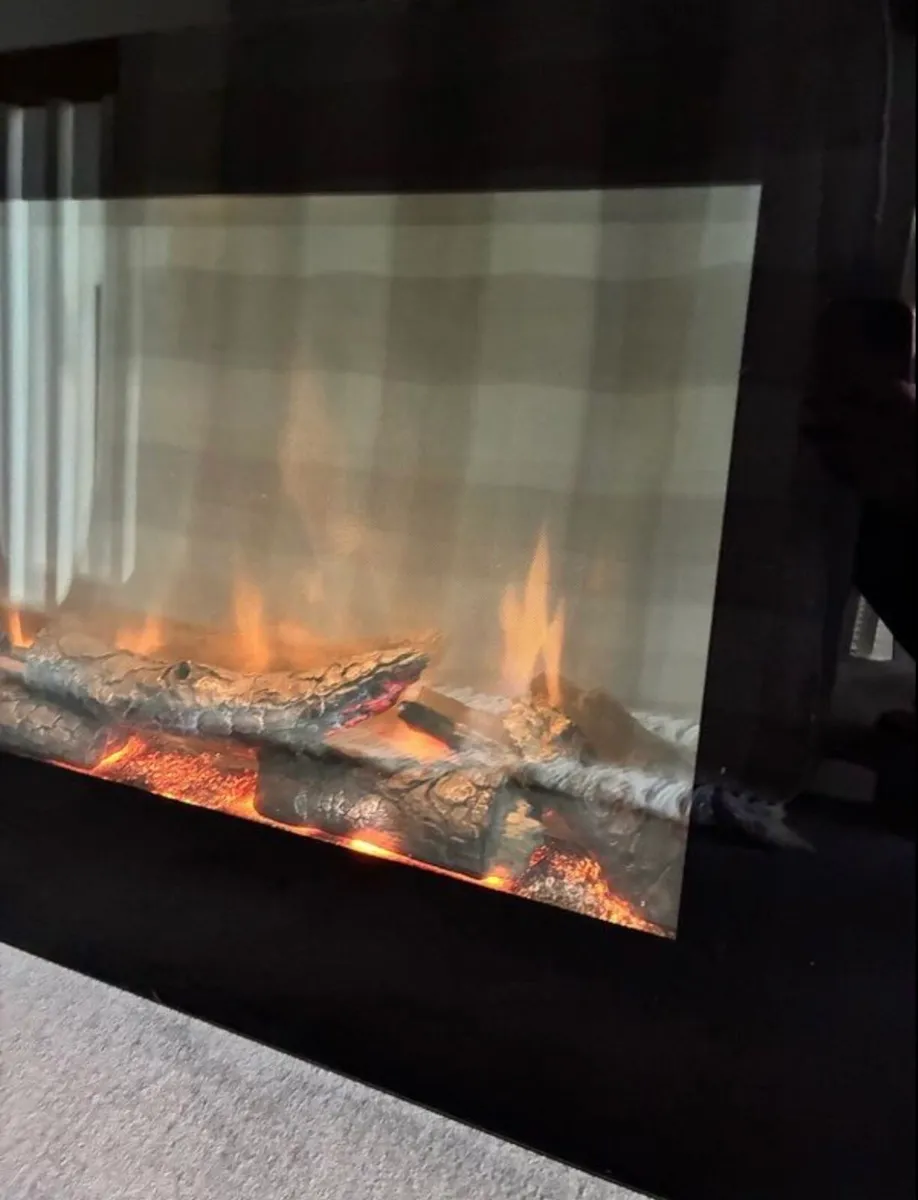 Dimplex Wall Electric Fire Heater - Image 4