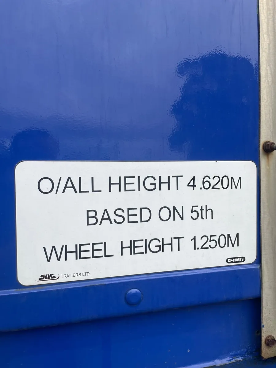 SDC 4.6m curtainsider - Image 2