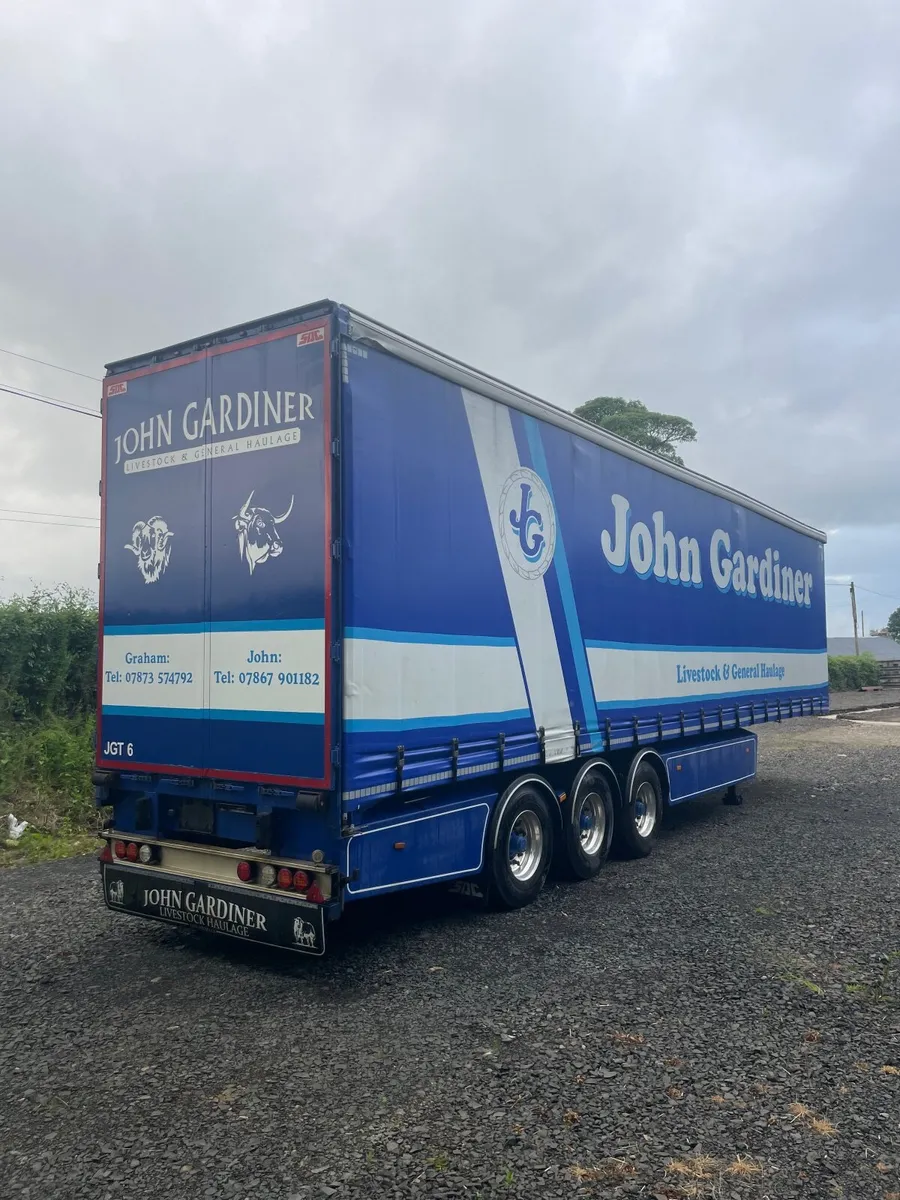 SDC 4.6m curtainsider - Image 4