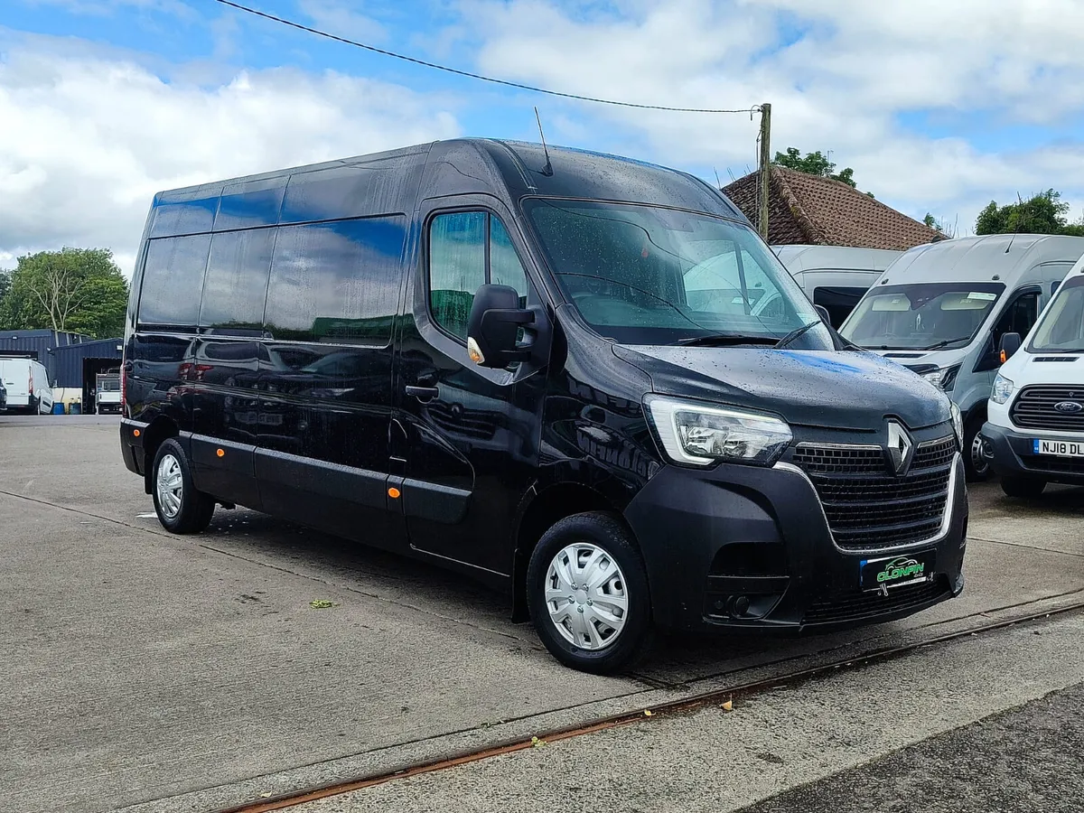 2020 RENAULT MASTER NEW MODEL LWB - Image 3