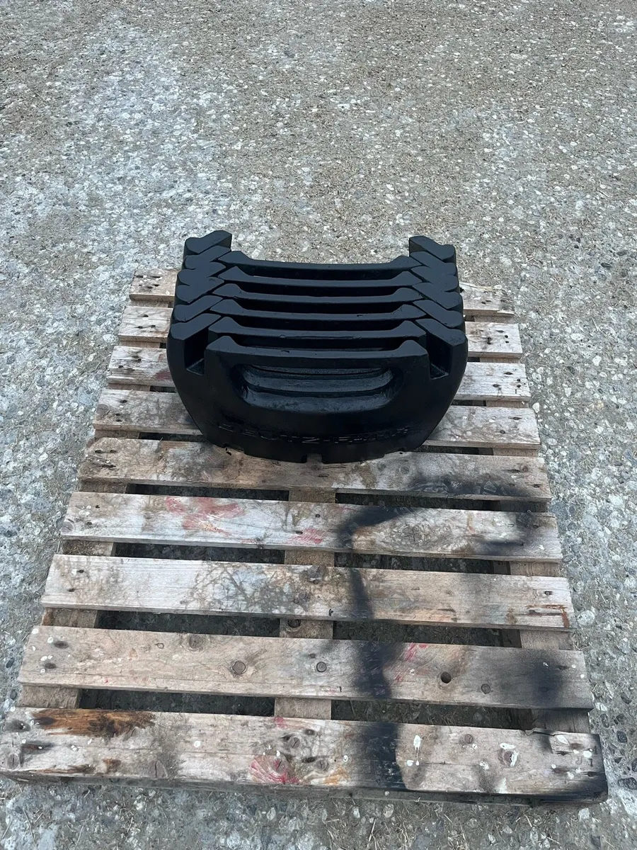 Deutz weights - Image 1