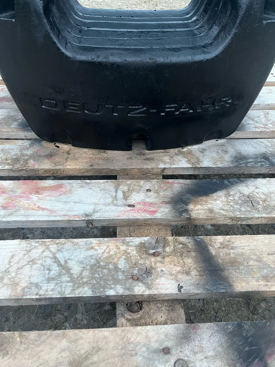 Deutz weights - Image 2