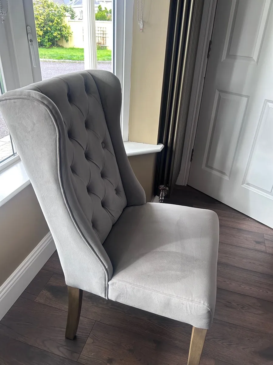 6 x Dining room chairs - Image 2