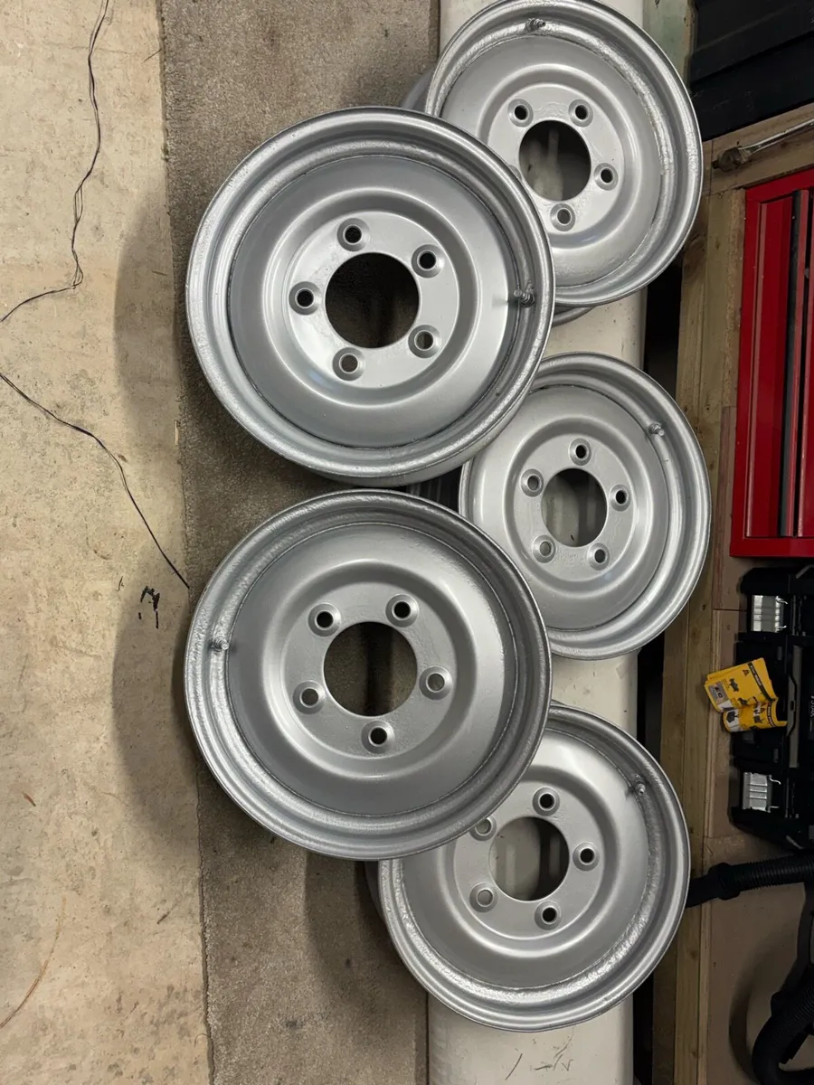 16” nugent rims - Image 1