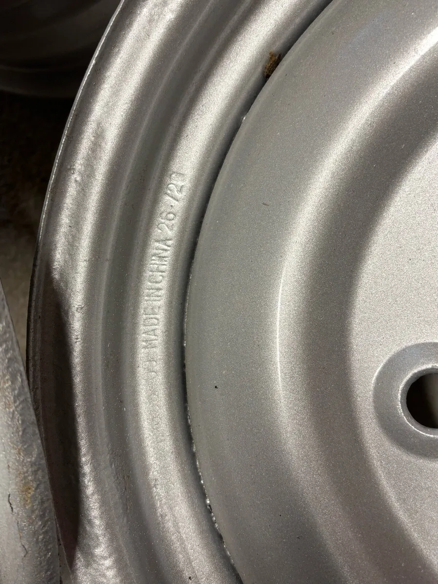 16” nugent rims - Image 2