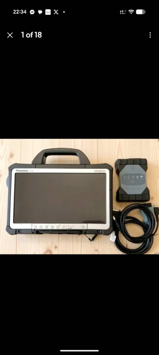 Mercedes Full Diagnostic System Truck and Cars - Image 1
