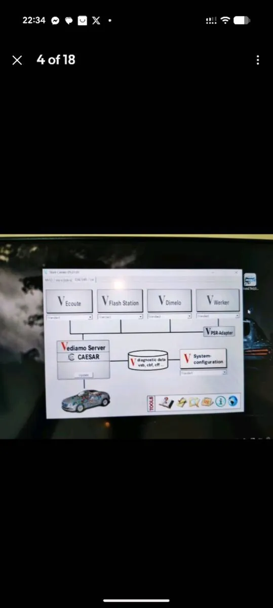 Mercedes Full Diagnostic System Truck and Cars - Image 4