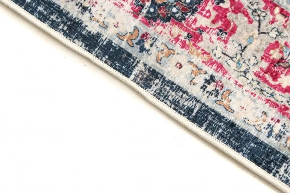 Square Rug Vibrant Turkish 200 x 200 cm - Image 4