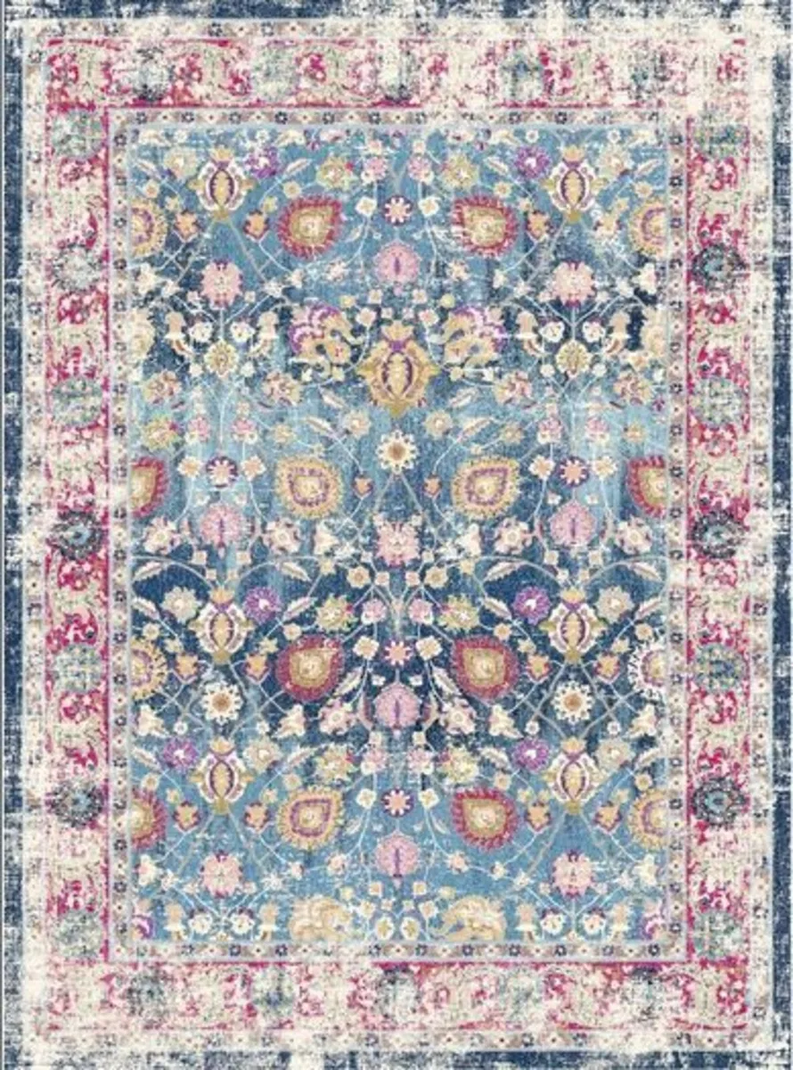 Square Rug Vibrant Turkish 200 x 200 cm - Image 3