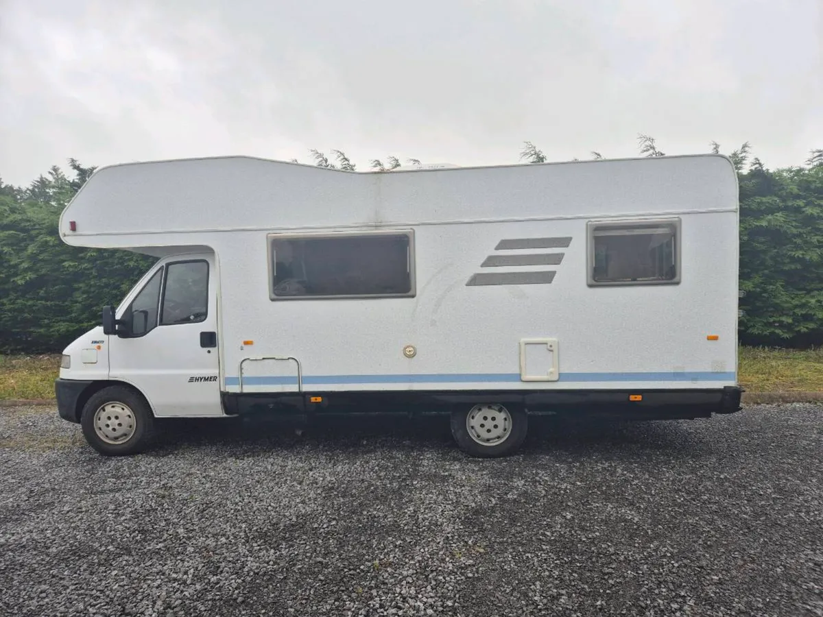 Hymer Motorhome - Image 1