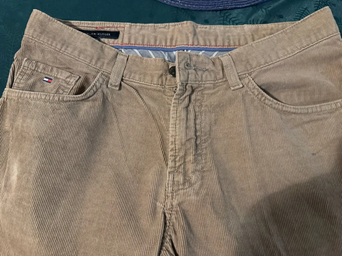 Tommy Hilfiger men's corduroy trousers - Image 3