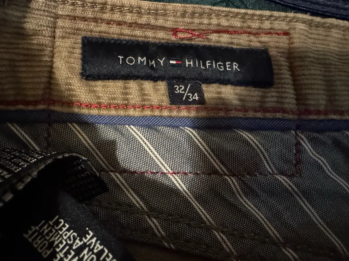 Tommy Hilfiger men's corduroy trousers - Image 4