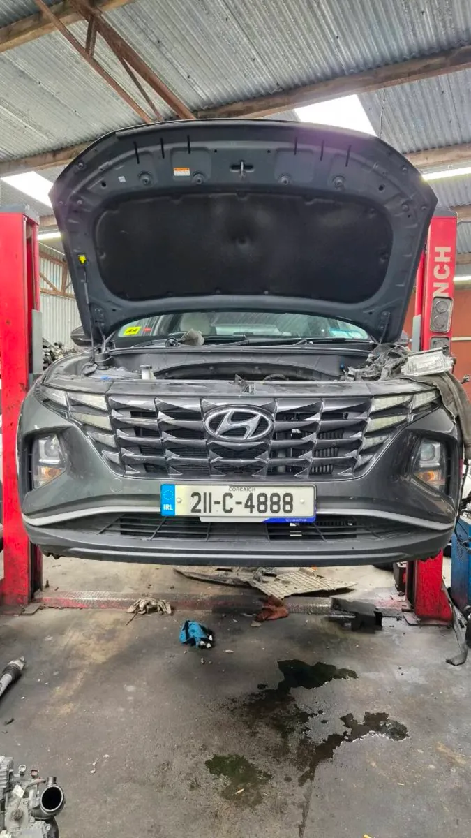 KIA & HYUNDAI 1.7 1.6 CRDI D4FE ENGINE - Image 1