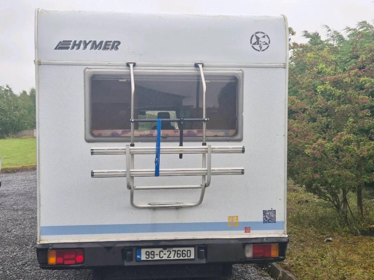 Hymer Motorhome - Image 2