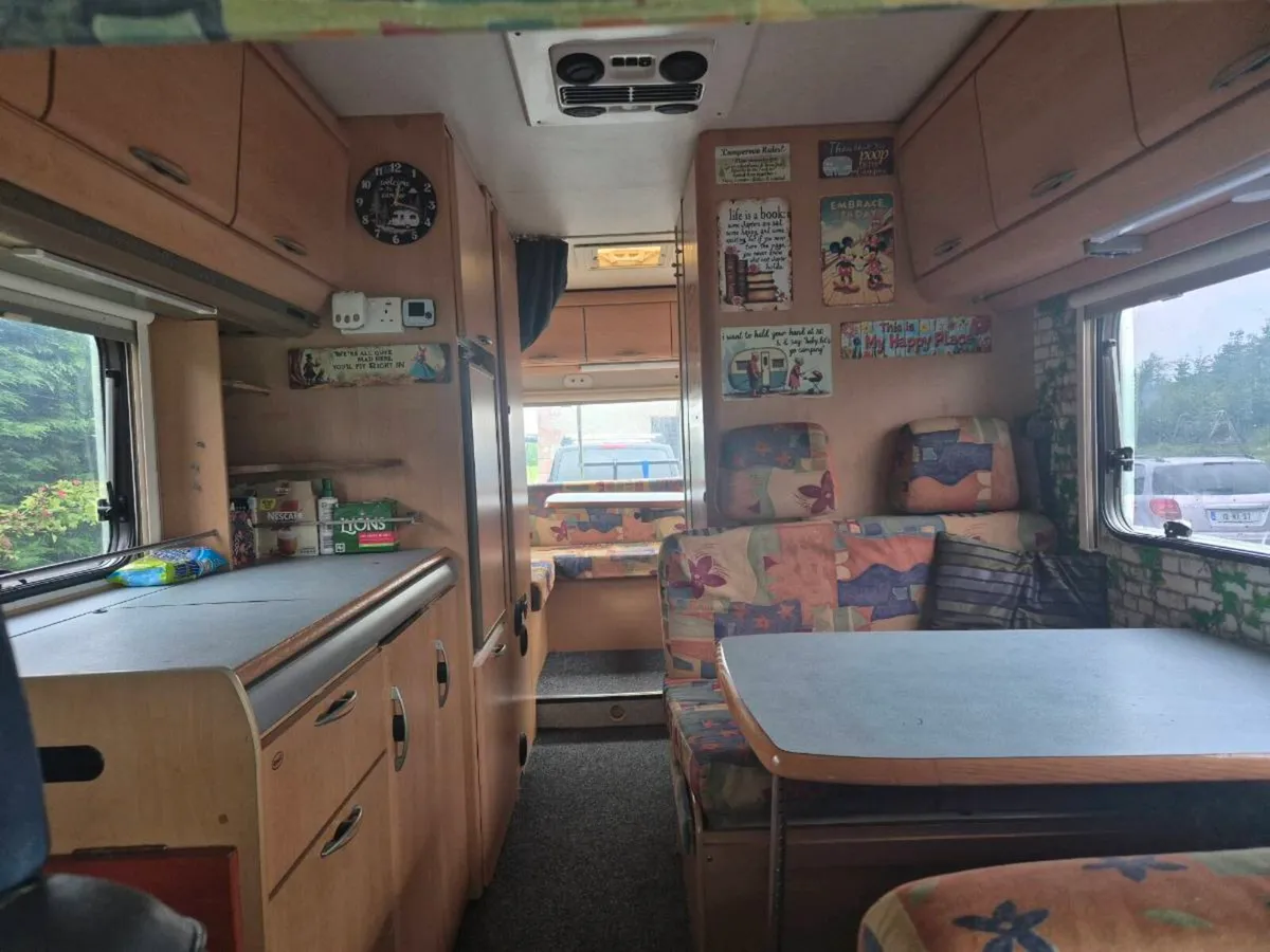 Hymer Motorhome - Image 3