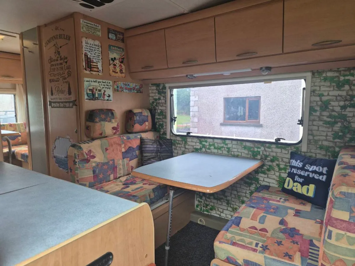 Hymer Motorhome - Image 4