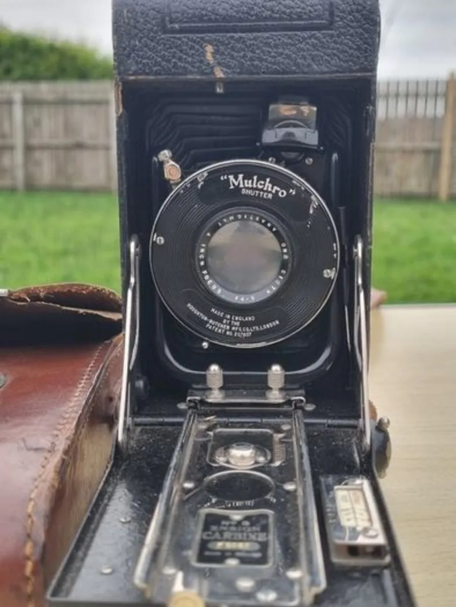 Vintage camera, Houghton-Butcher Ensling Carbine N - Image 2