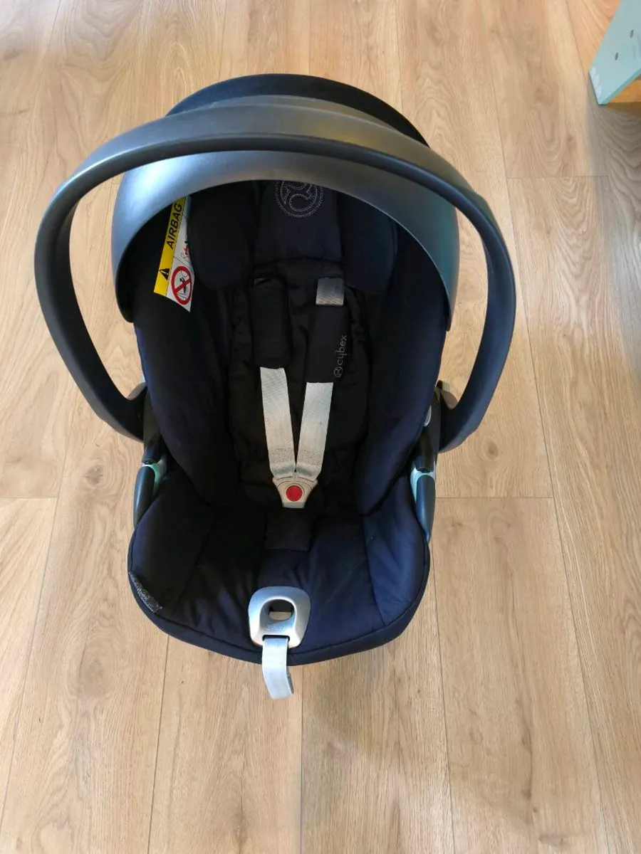 Cybex Cloud T i-Size Infant Car Seat – Excellent - Image 2