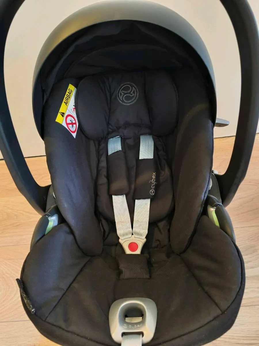 Cybex Cloud T i-Size Infant Car Seat – Excellent - Image 3