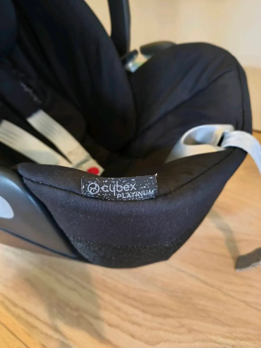 Cybex Cloud T i-Size Infant Car Seat – Excellent - Image 4