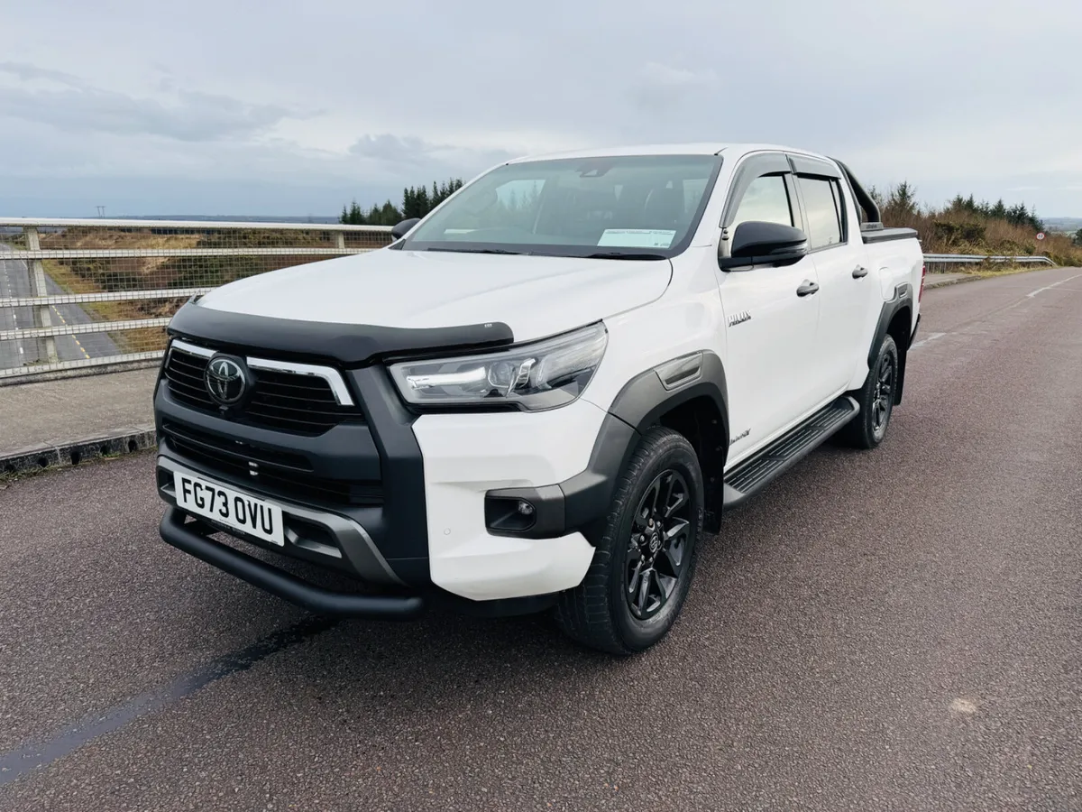 Toyota Hilux 2023 Invincible X - Image 1
