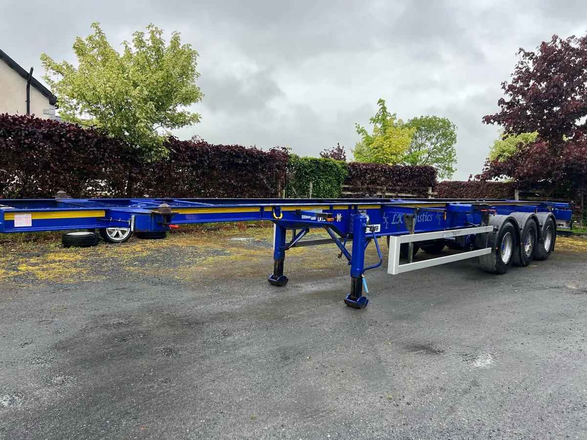 Montracon skelig trailer - Image 1