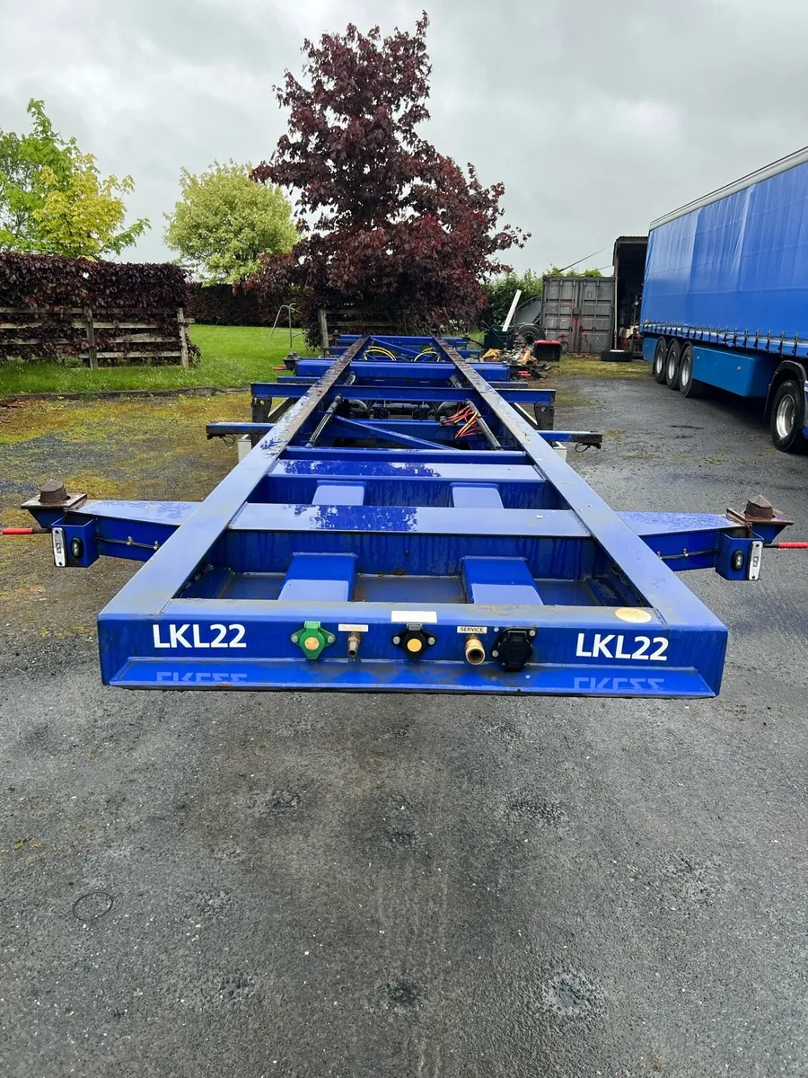 Montracon skelig trailer - Image 2