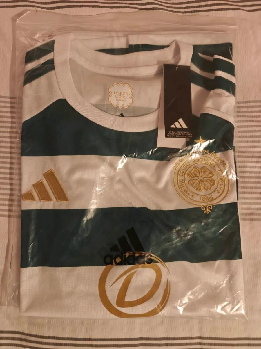 New Celtic Home & Away Shirts - Image 1