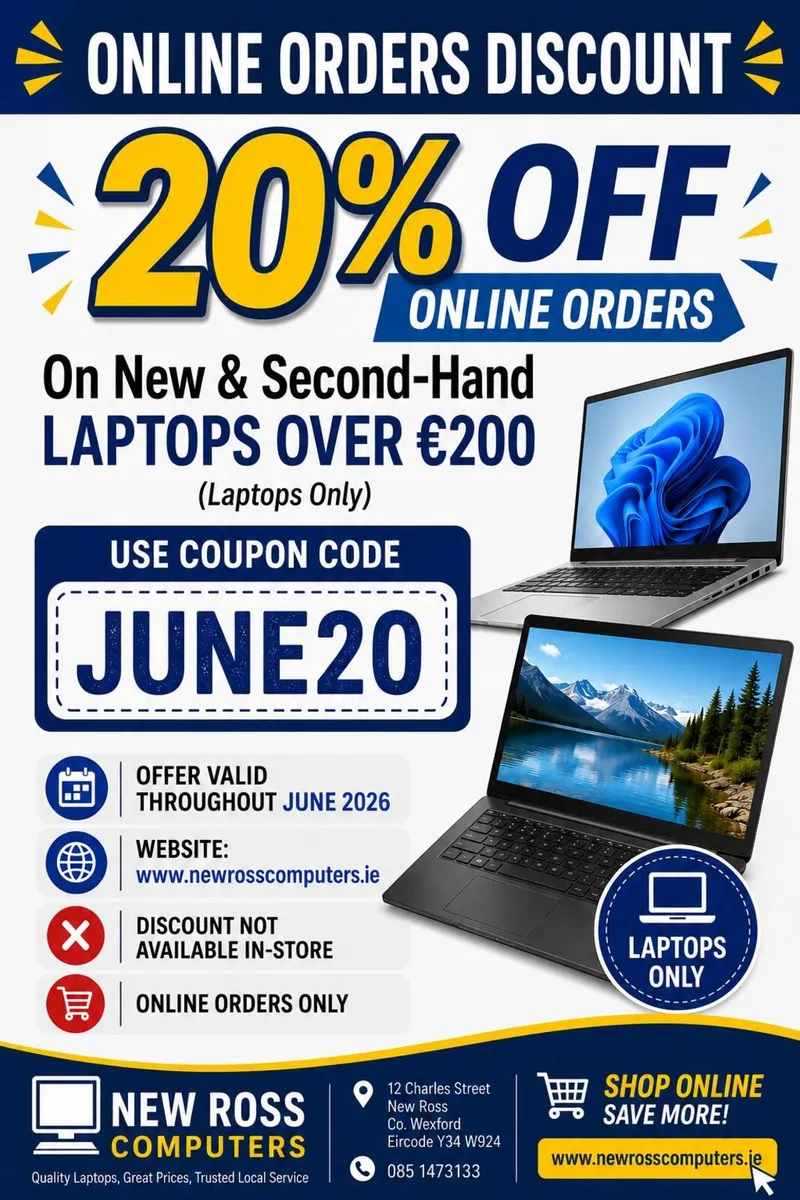 Laptop Discount Deals - Image 1