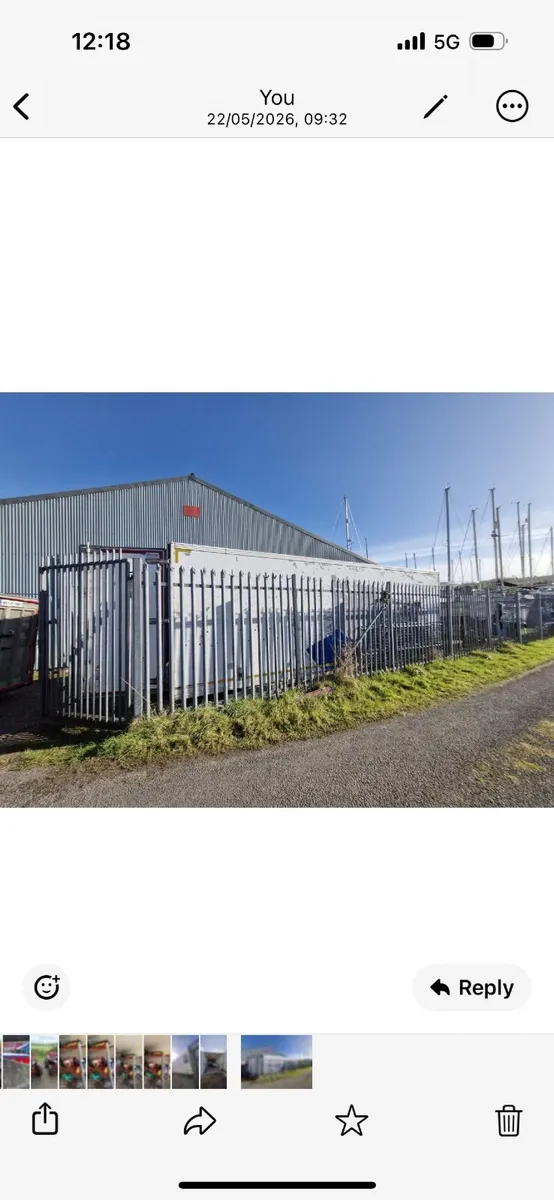 26 ft container.  Open to offers & racking - Image 4