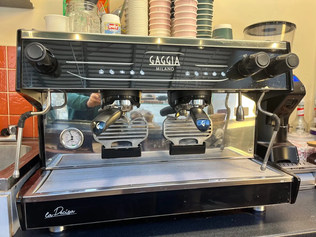 Commercial Coffee Machine Setup - Gaggia  La Decis - Image 1