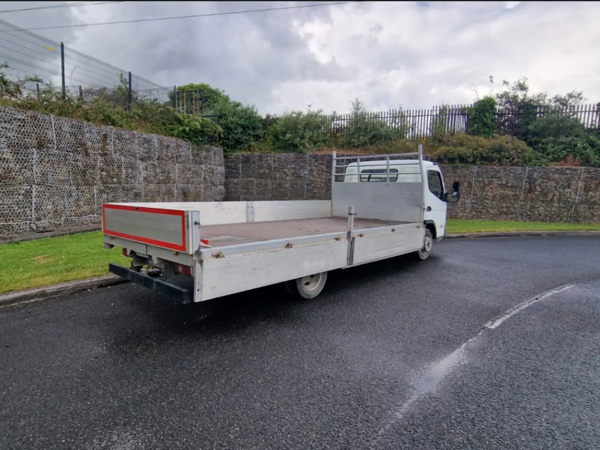 2022 FUSO Canter Flatbed Dropside - Image 4