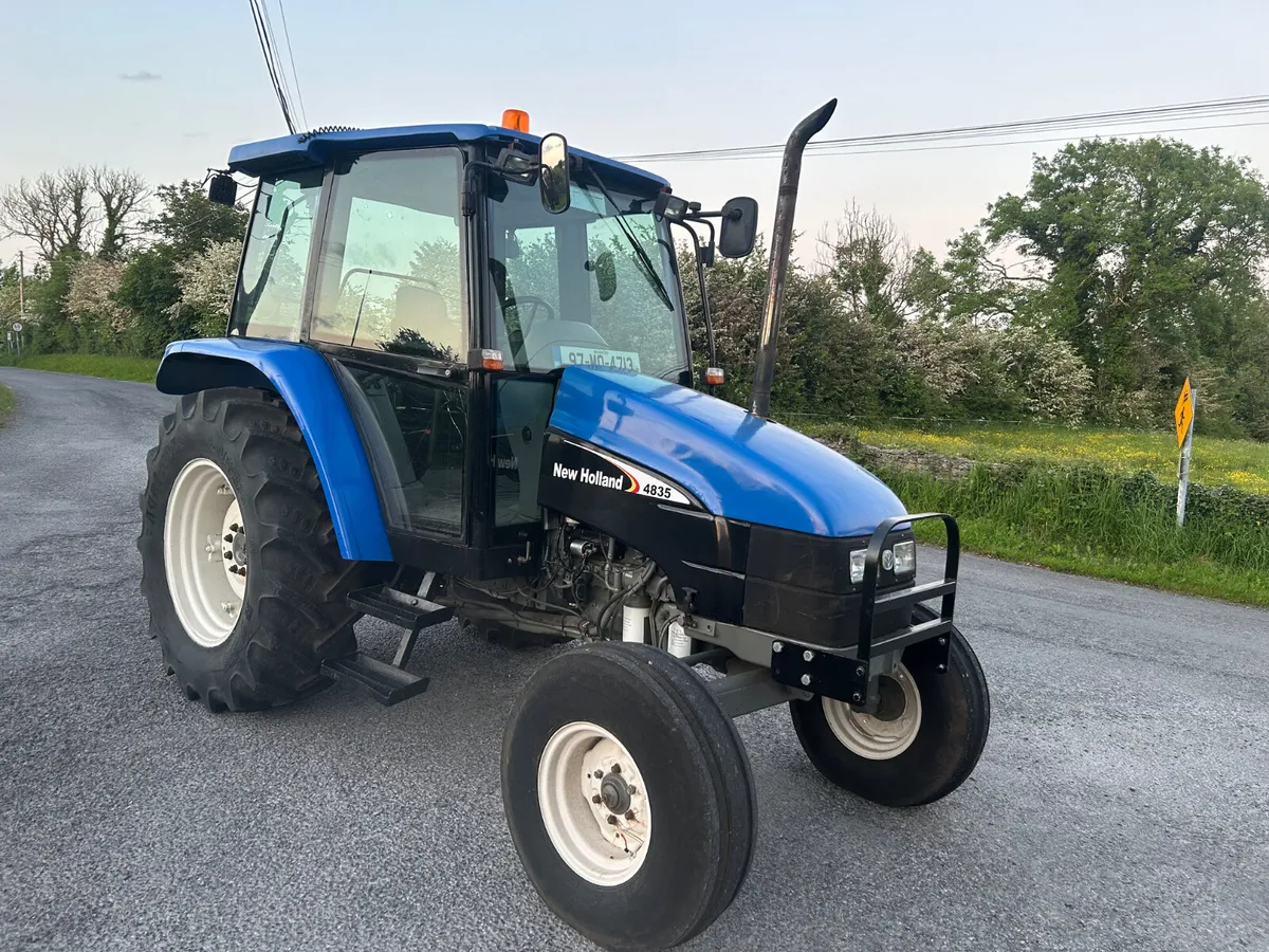 1997 New Holland 4835 2wd - Image 3