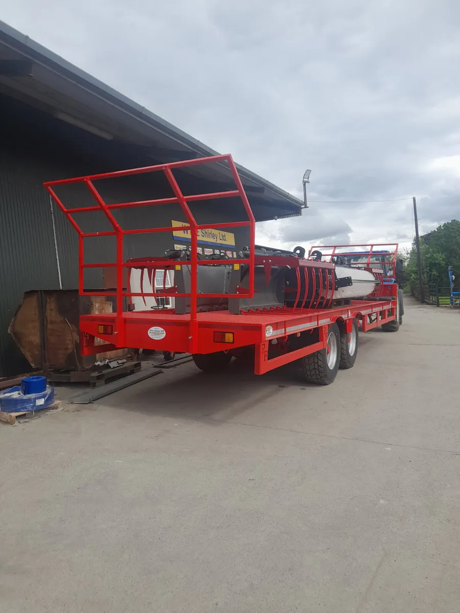New PF 28ft bale trailer - Image 2
