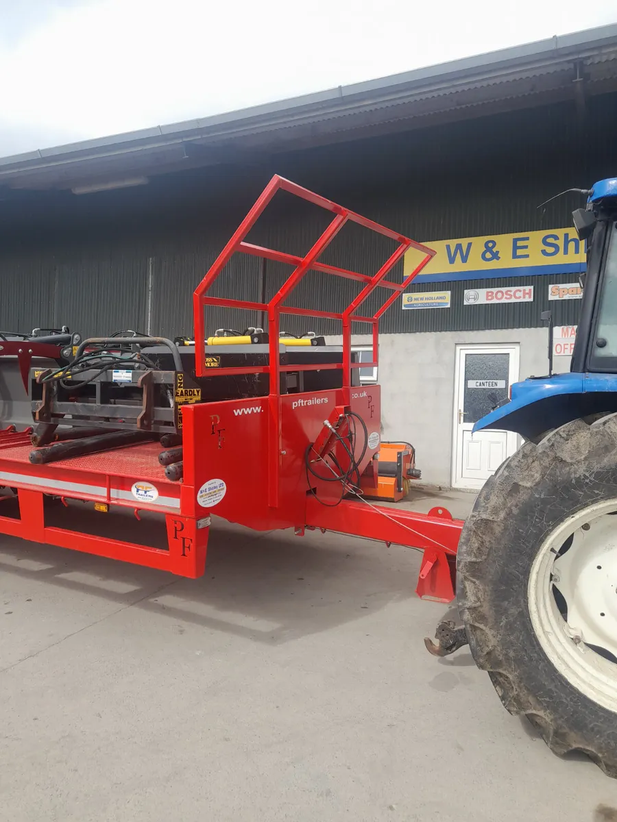 New PF 28ft bale trailer - Image 3
