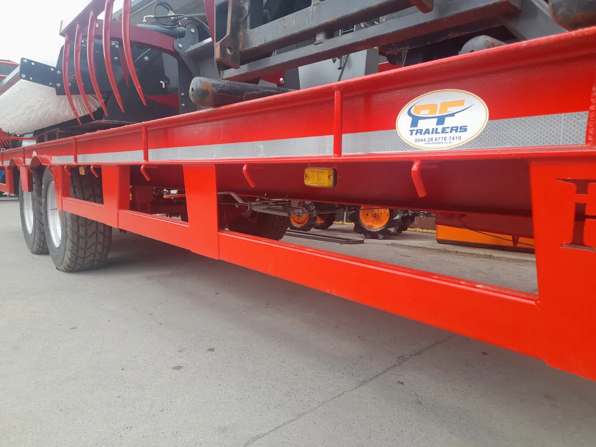 New PF 28ft bale trailer - Image 4