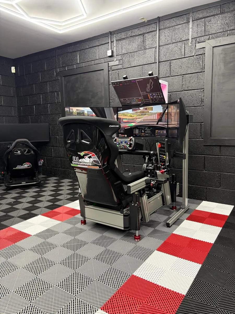 Full Motion Turnkey Race/Rally/Drift Simulator - Image 1