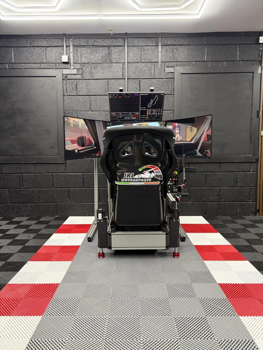 Full Motion Turnkey Race/Rally/Drift Simulator - Image 4