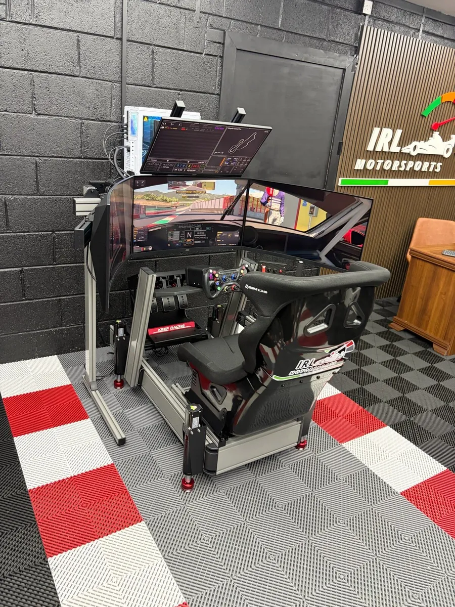 Full Motion Turnkey Race/Rally/Drift Simulator - Image 2