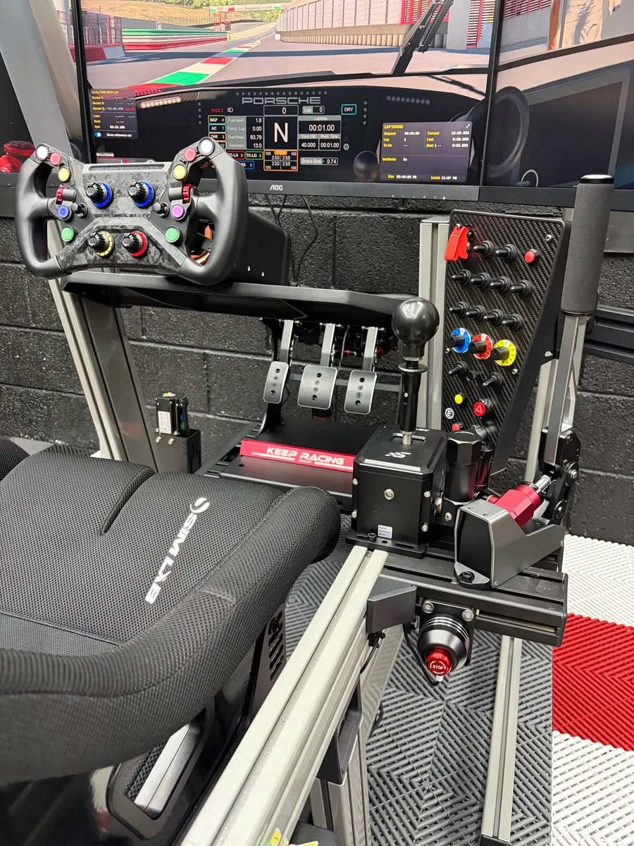 Full Motion Turnkey Race/Rally/Drift Simulator - Image 3
