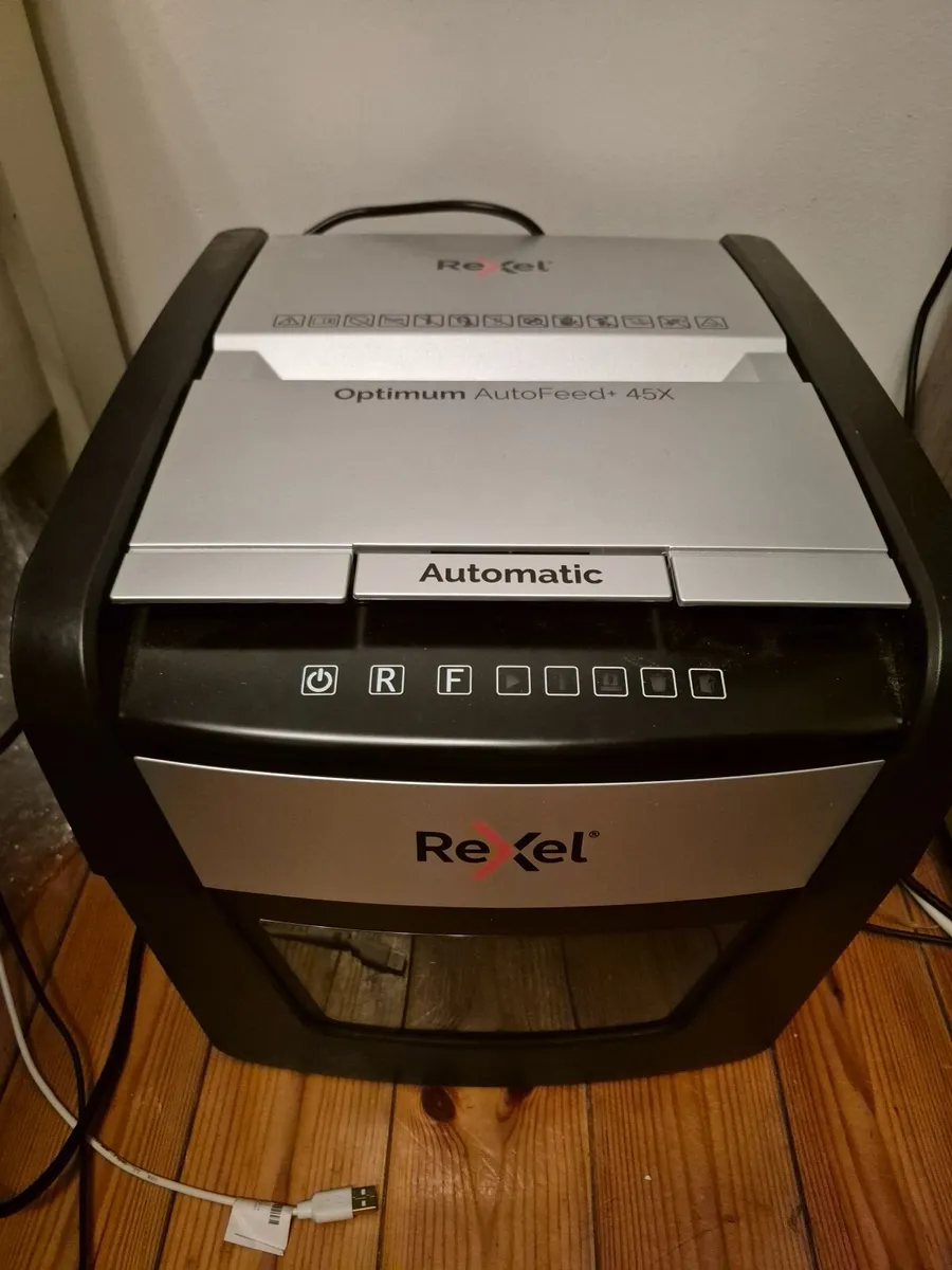 Rexel Optimum AutoFeed+ 45X Paper Shredder – Excel - Image 3