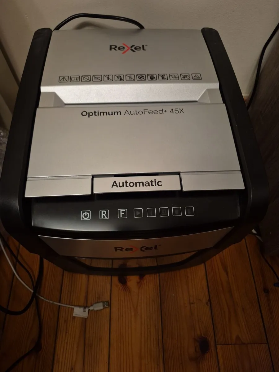 Rexel Optimum AutoFeed+ 45X Paper Shredder – Excel - Image 4